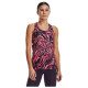 Under Armour Γυναικεία αμάνικη μπλούζα UA HG Armour Racer Print